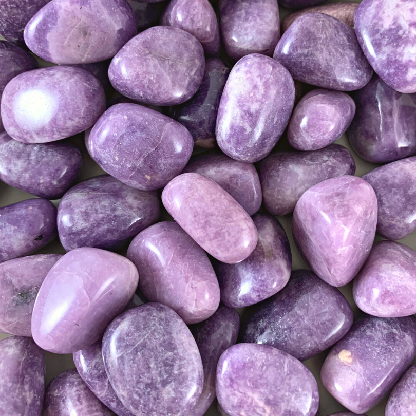 Lepidolite Tumbled Stones