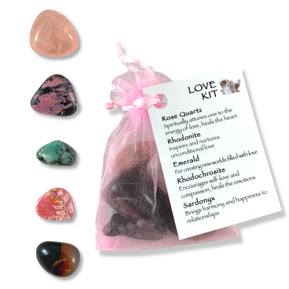 Wellbeing Complete Set Crystal Kits