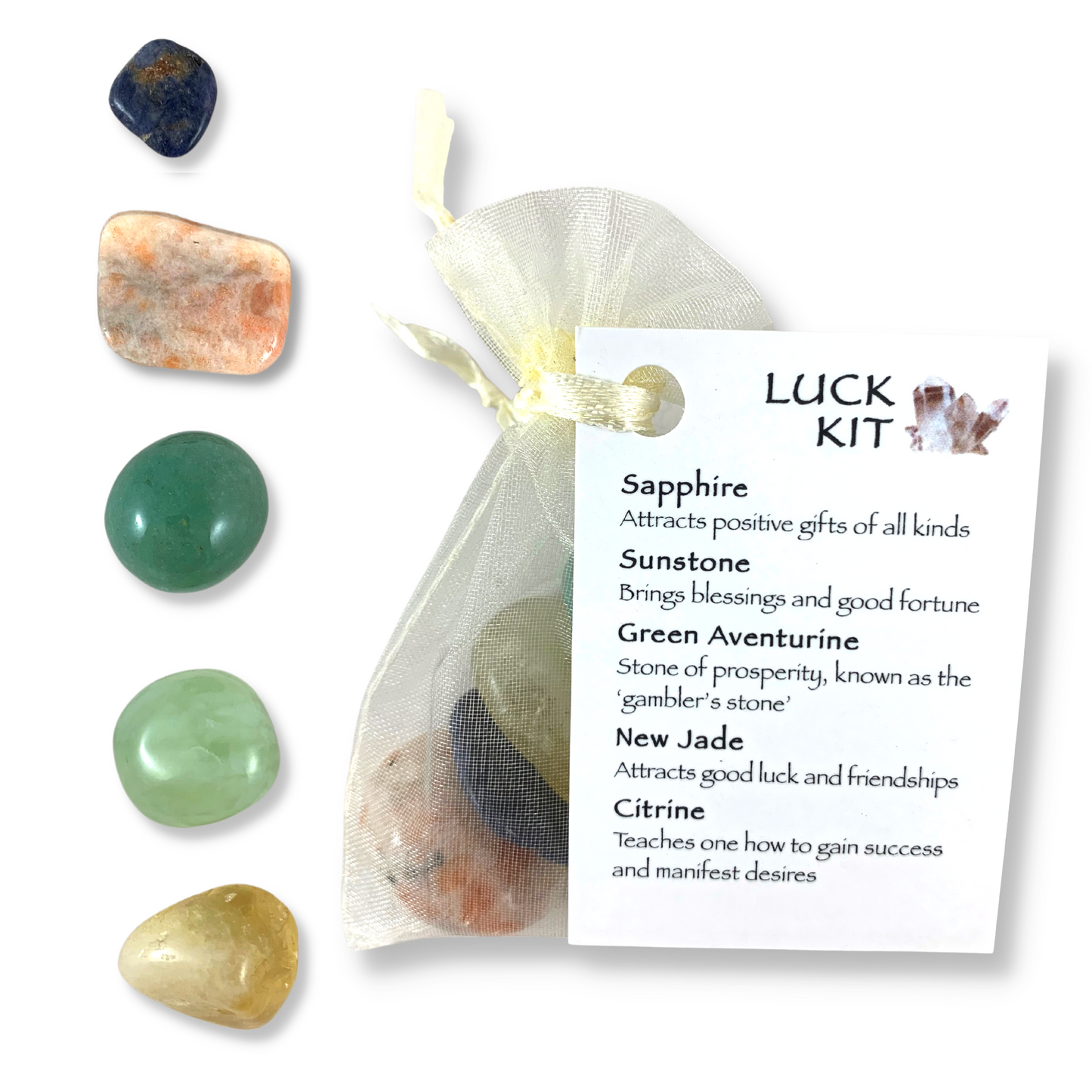 Wellbeing Complete Set Crystal Kits