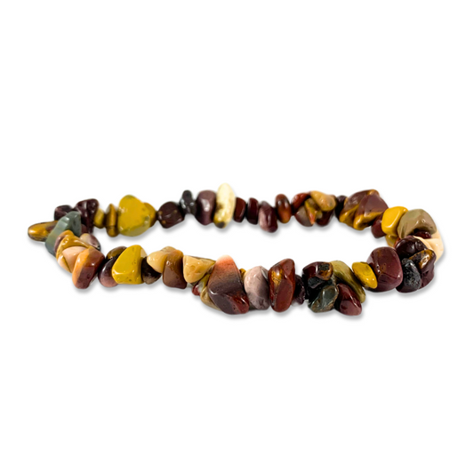 Mookaite Chip Bracelet