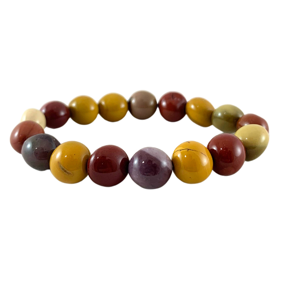 Mookaite Tumbled Stone Bracelet