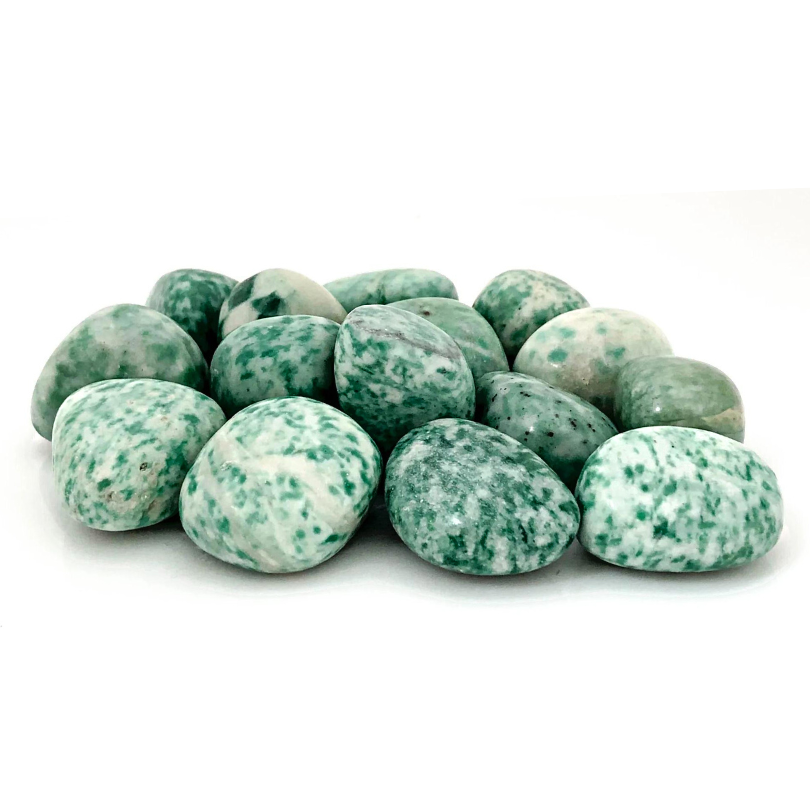 Jade, China Tumbled Stones