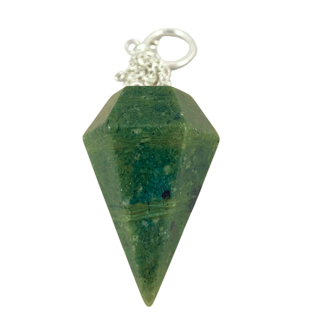 Jade, Nephrite Pendulum