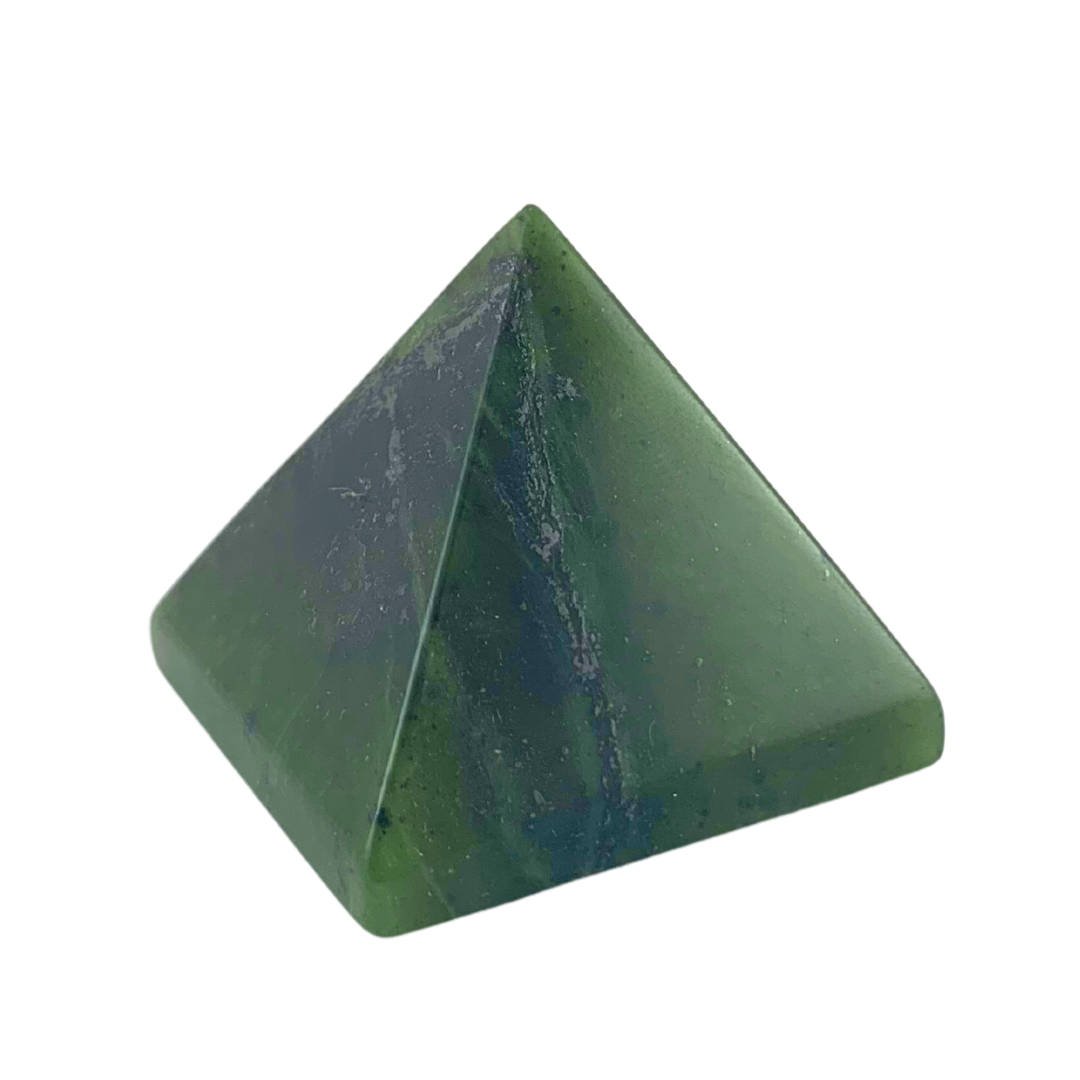 Nephrite Jade Pyramid