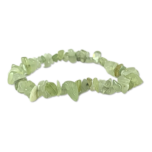 Chinese New Jade Chip Bracelet