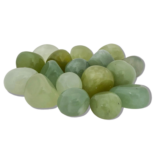 Jade, New Tumbled Stones