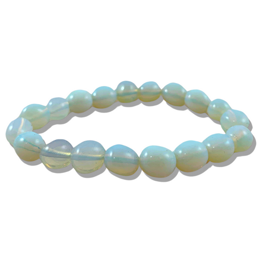 Opalite Tumbled Stone Bracelet