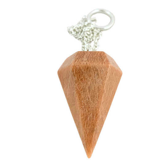 Peach Moonstone Pendulum