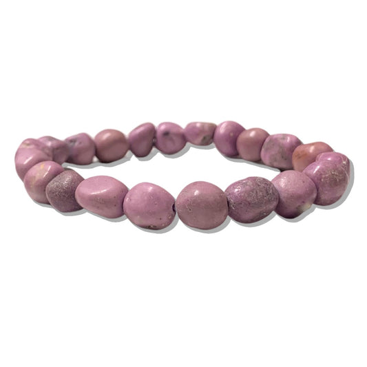 Phosphosiderite Tumble Stone Bracelet