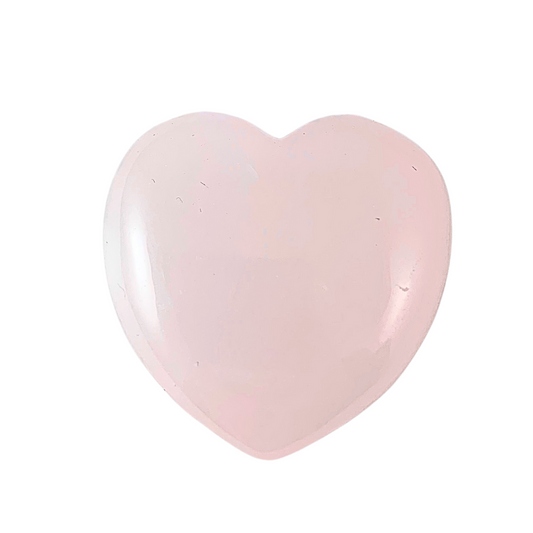 Pink Calcite Hearts