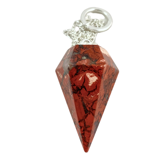 Poppy Jasper Pendulum