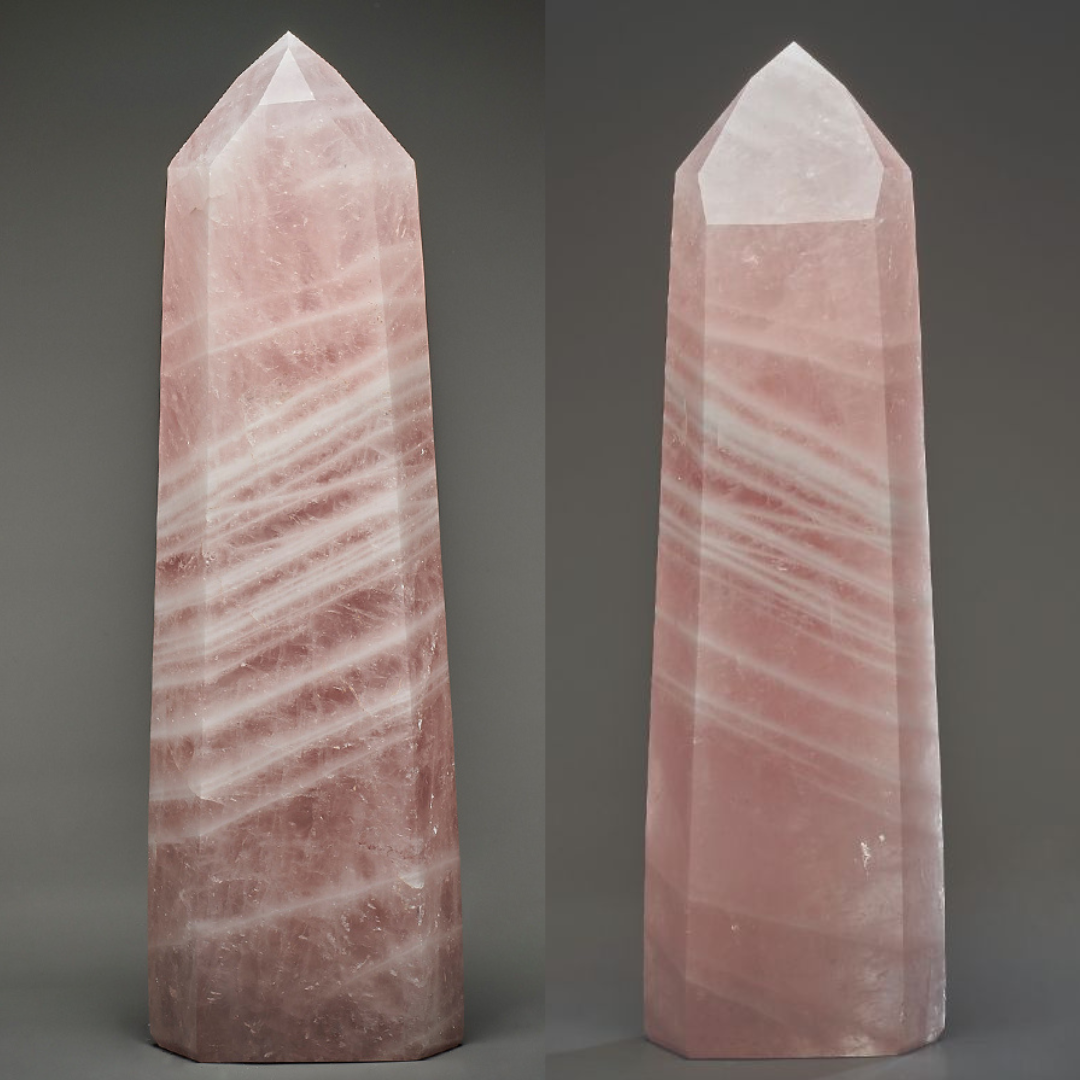 Large Rose Quartz Generator