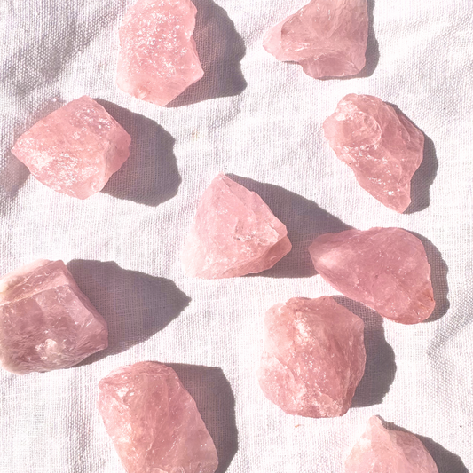 Rose Quartz Rough