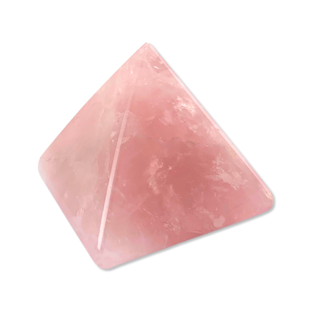 Rose Quartz Pyramid