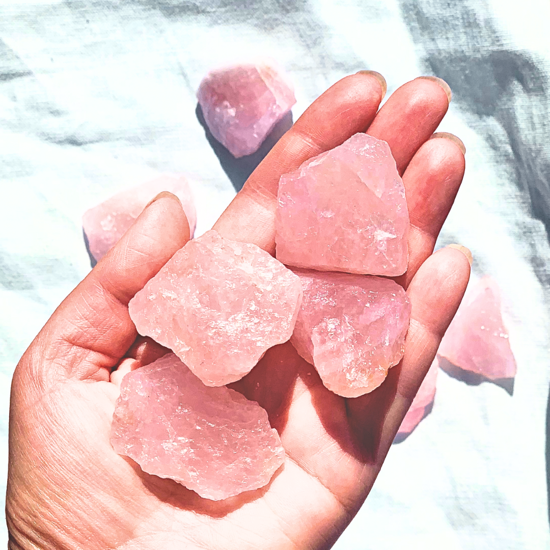 Rose Quartz Rough