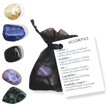 Zodiac Complete Crystal Kits Set