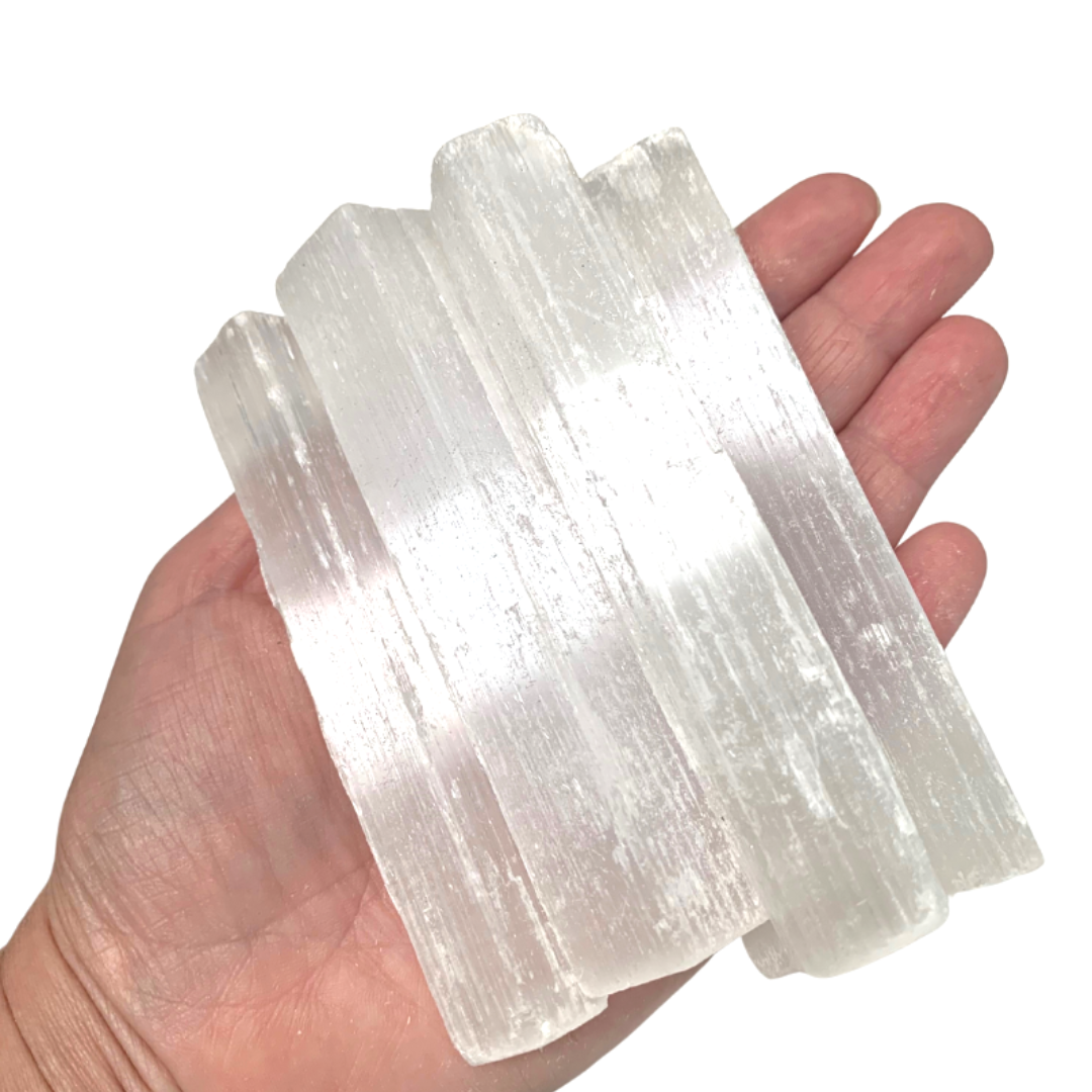 Selenite Sticks, Small