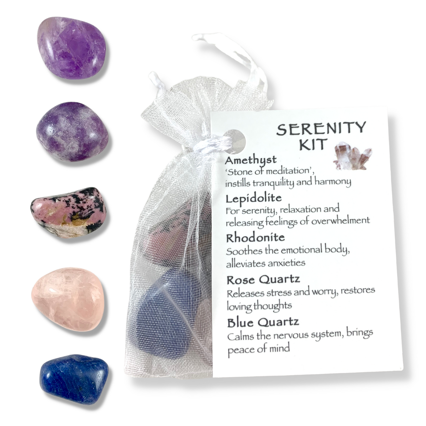 Wellbeing Complete Set Crystal Kits