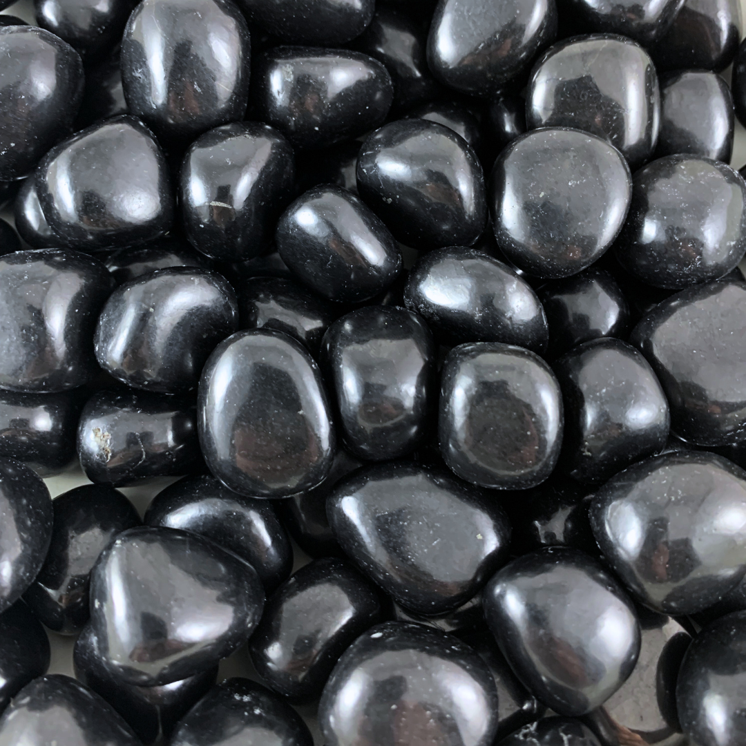 Shungite Tumbled Stones