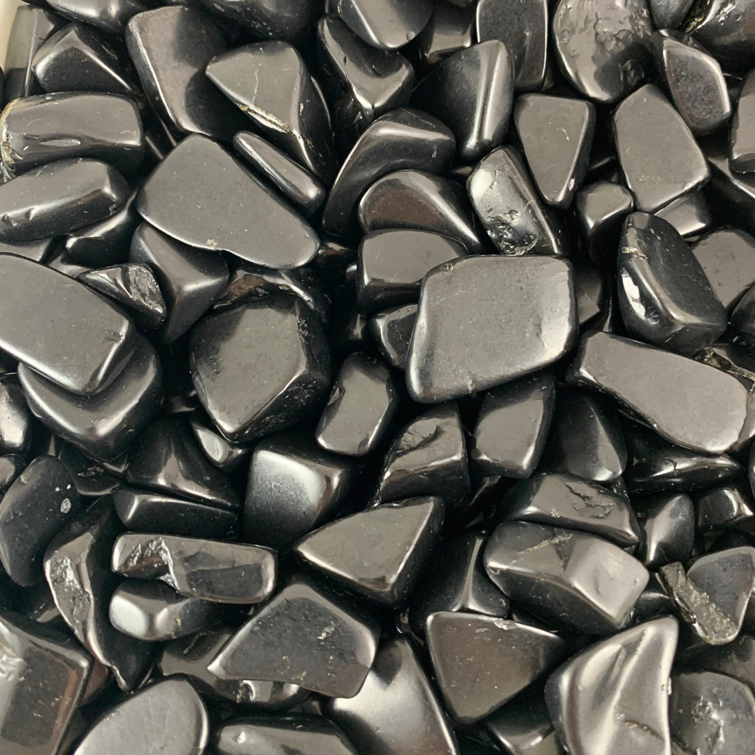 Shungite Tumbled Stones