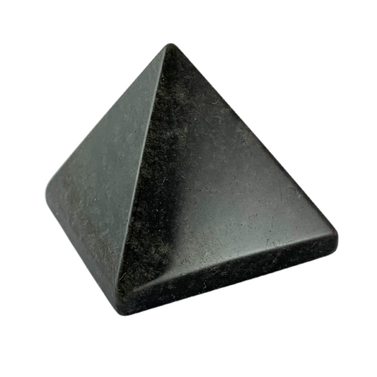 Sheen Obsidian Pyramid