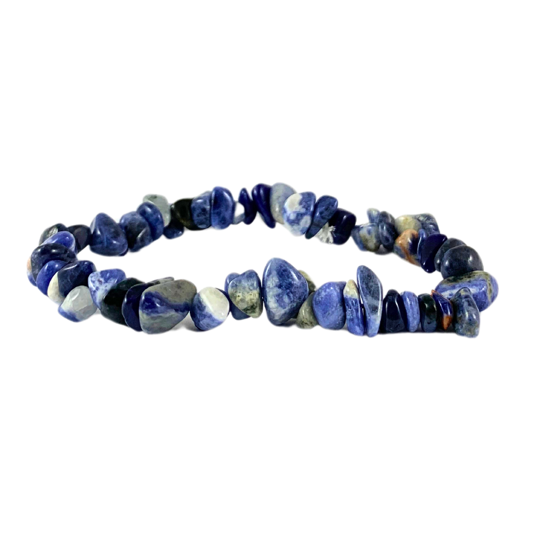 Sodalite Chip Bracelet