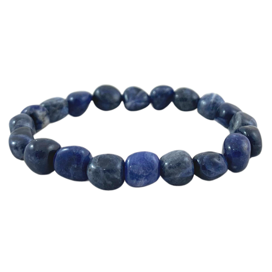 Sodalite Tumbled Stone Bracelet