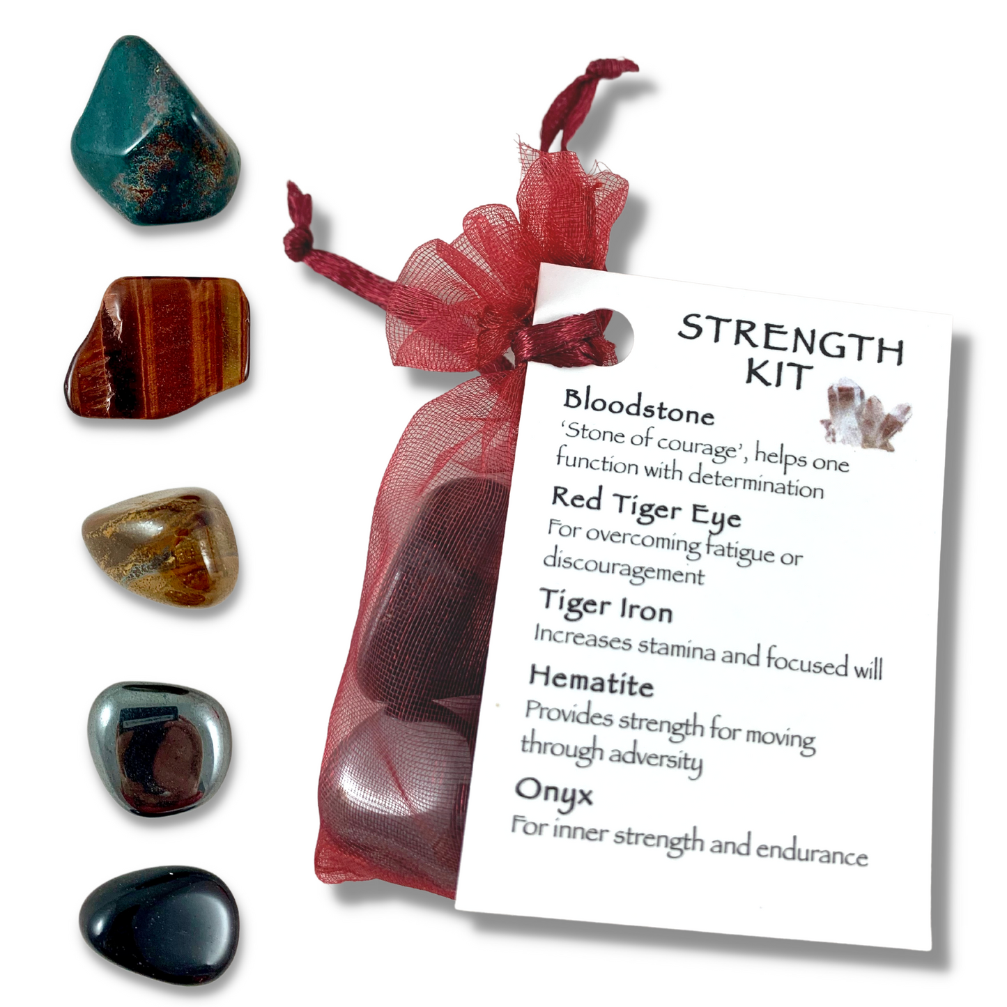 Wellbeing Complete Set Crystal Kits