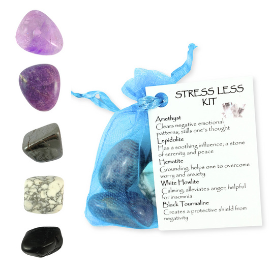 Stress Less Crystal Kits