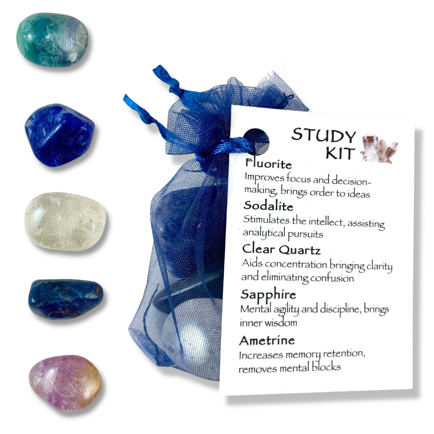 Wellbeing Complete Set Crystal Kits