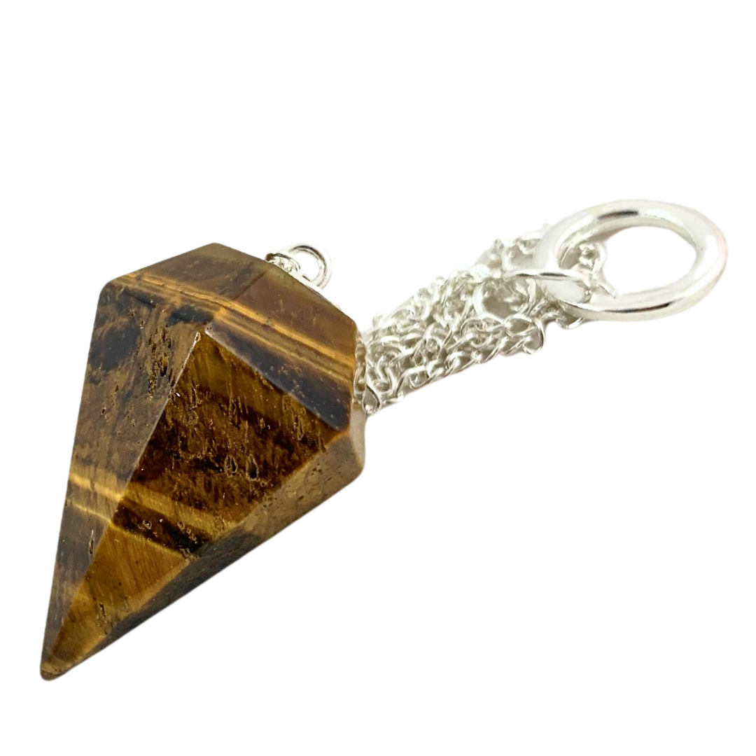 Tiger Eye Pendulum