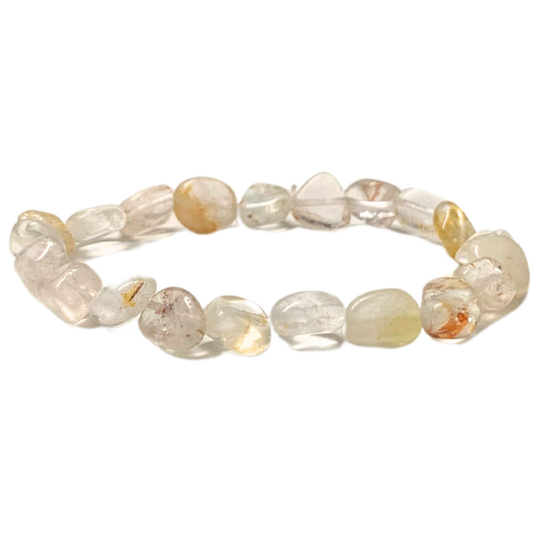 Topaz tumbled stone Bracelet