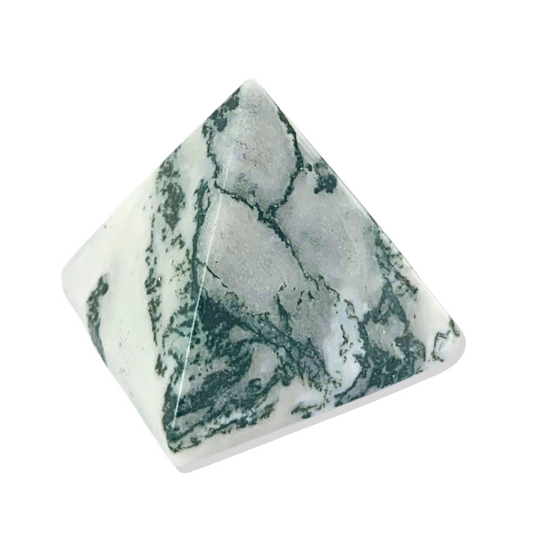 Tree Agate Pyramid