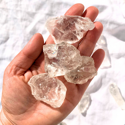 Clear Quartz Rough Stones