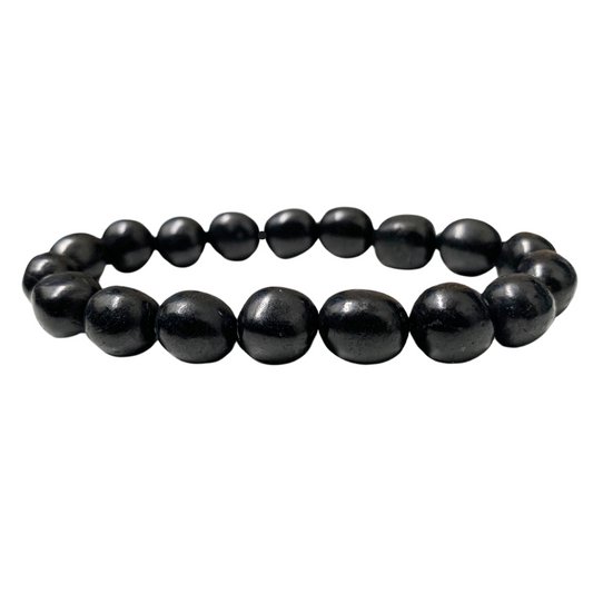 Shungite Tumbled Stone Bracelet