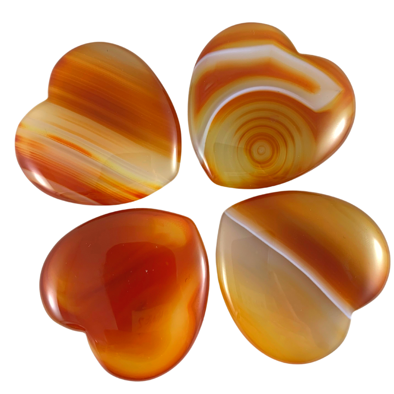 Carnelian Hearts