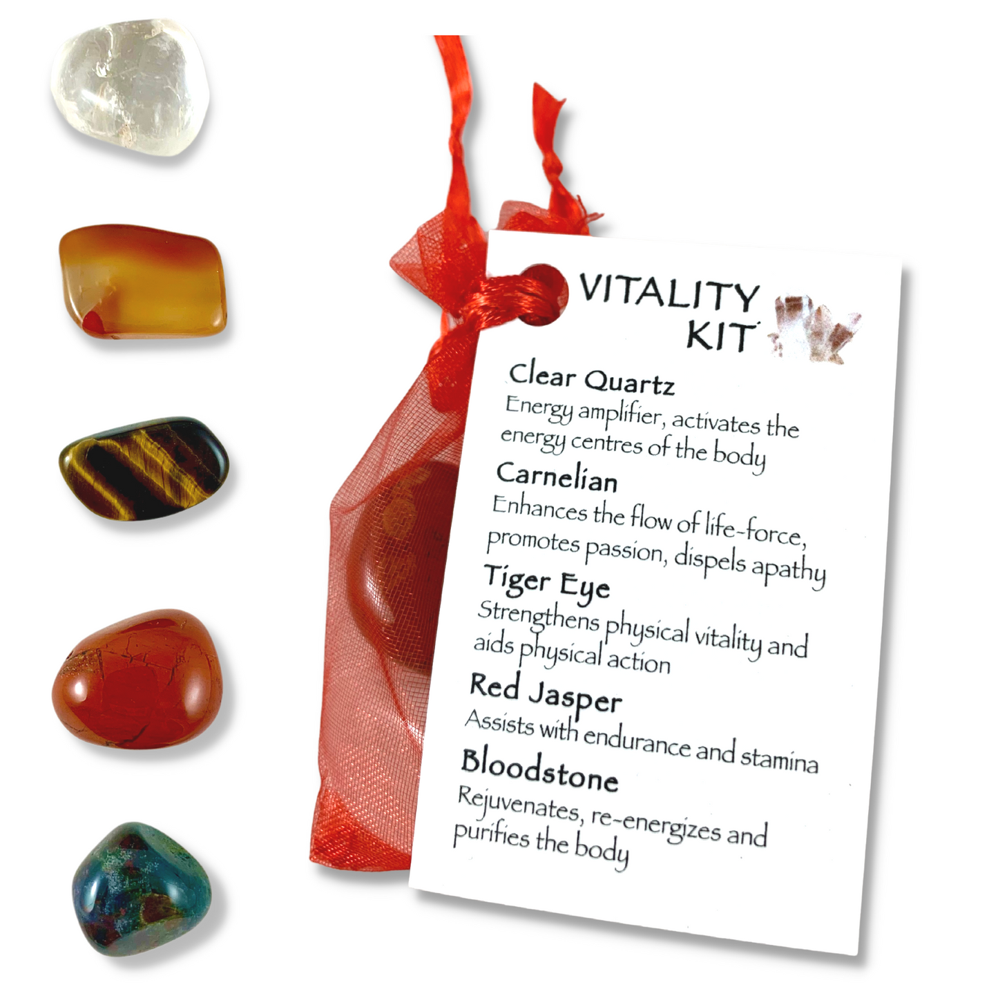 Wellbeing Complete Set Crystal Kits