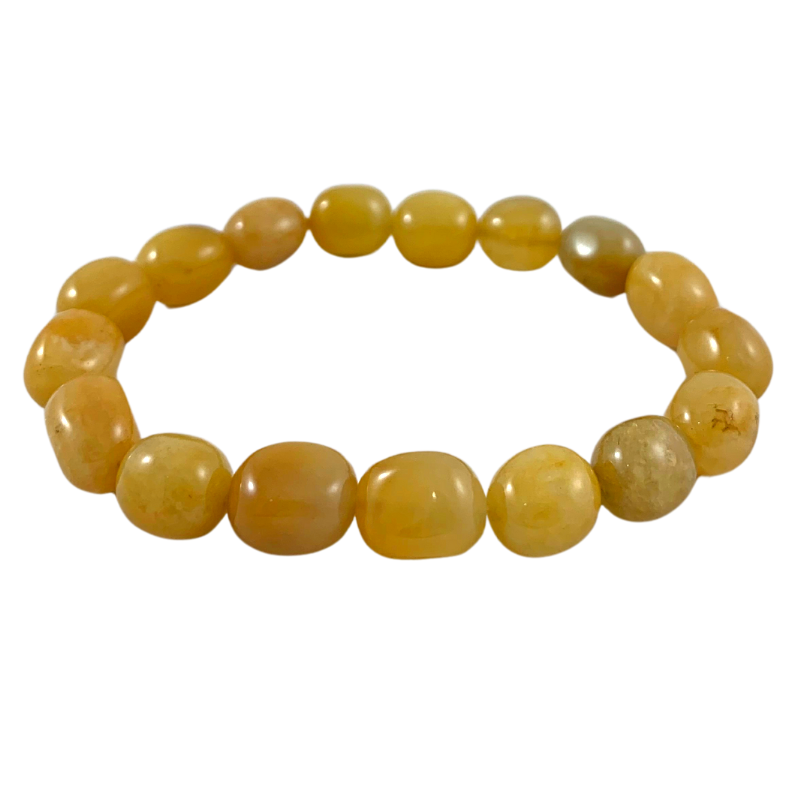 Yellow Aventurine Tumbled Bracelet