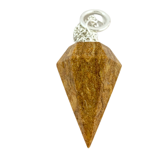 Yellow Jasper Pendulum