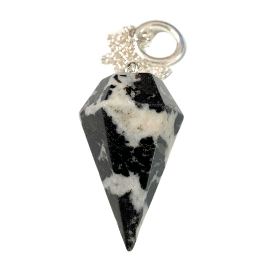 Zebra Jasper Pendulum