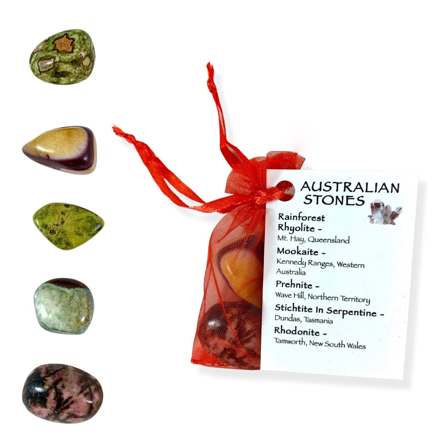 Australian Stones Crystal Kit