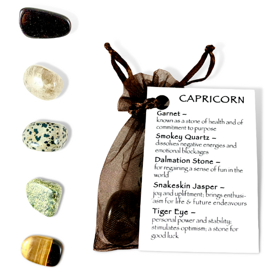 Capricorn Crystal Kit