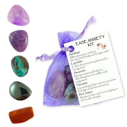 Wellbeing Complete Set Crystal Kits