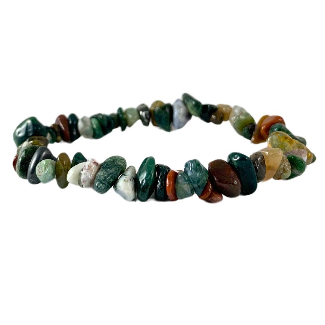 Fancy Jasper Chip Bracelet