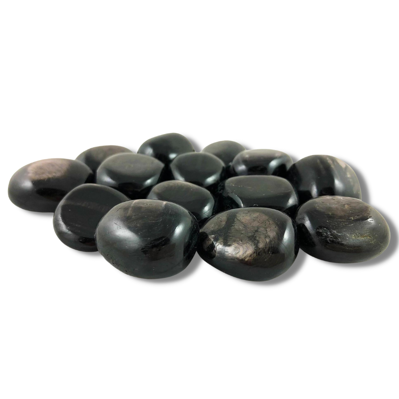 Hypersthene Tumbled Stones