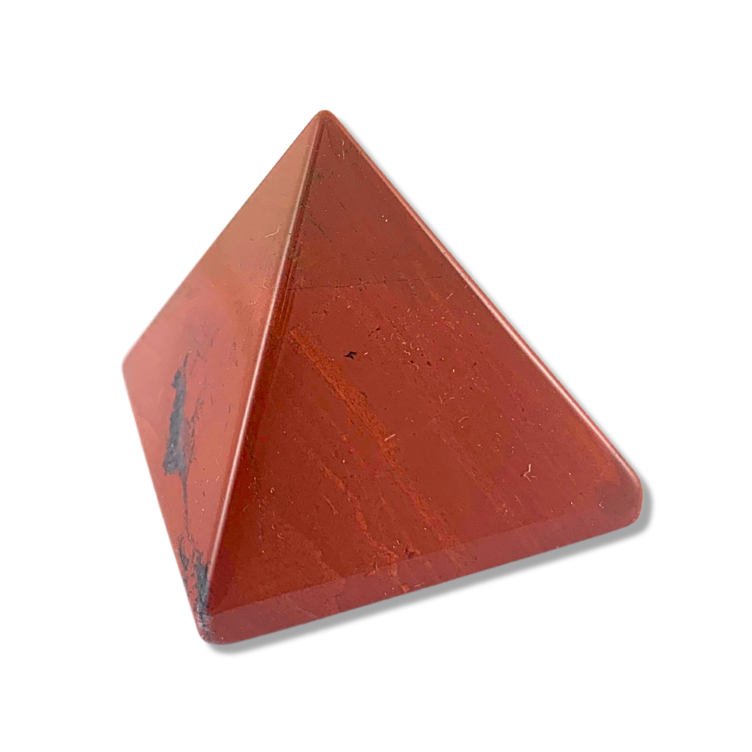 Red Jasper Pyramid