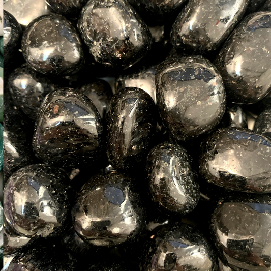 Nuummite Tumbled Stones