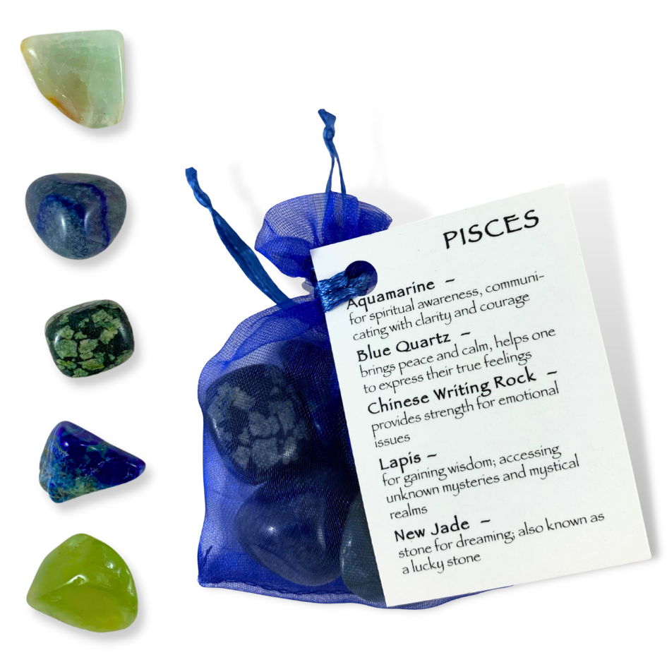 Pisces Crystal Kit