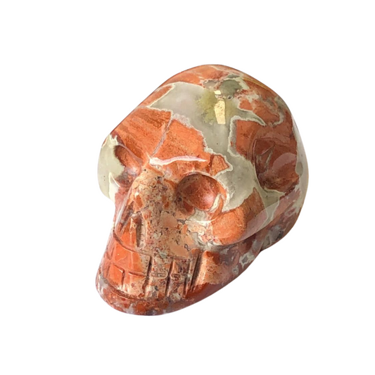 Poppy Jasper Skulls