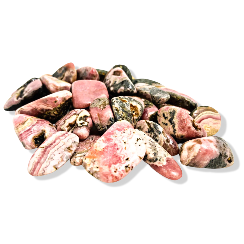 Rhodochrosite Tumbled Stones